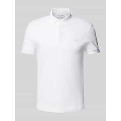 Regular Fit Poloshirt mit Logo-Patch Modell 'CORE PIQUE'