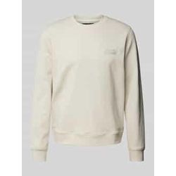 Regular Fit Sweatshirt aus Bio-Baumwolle