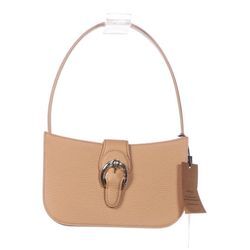 Aigner Damen Handtasche, beige, Gr.