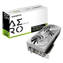 Gigabyte GeForce RTX 4080 SUPER AERO OC 16G - OC Edition - Grafikkarten - NVIDIA GeForce RTX 4080 SU