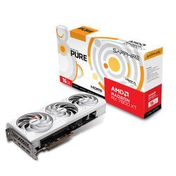 Sapphire Pure Radeon RX 7800 XT 16GB - Grafikkarten - Radeon RX 7800 XT - 16 GB