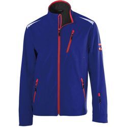 Herren Jacke 24, blau/rot,Gr.M - Fortis