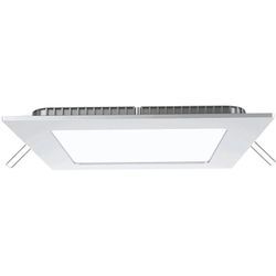 V-tac - led 22 Watt Decken Panel Leuchte Alu Wohnraum Strahler Lampe Tageslicht 4830