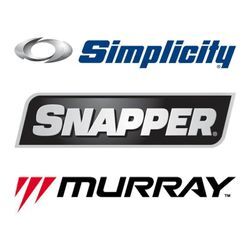 Kompletter Kipphebel und Stange Simplicity Snapper Murray 1674011ASM