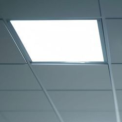 Led 22 Watt Decken Panel Leuchte Alu Wohnraum Strahler Lampe Tageslicht