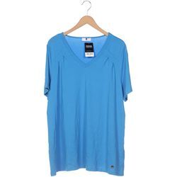 Anna Aura by Peter Hahn Damen T-Shirt, blau, Gr. 52