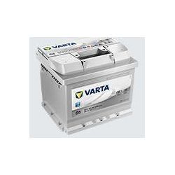 Silver Dynamic 5524010523162 Autobatterien, C6, 12 V, 52 Ah, 520 A