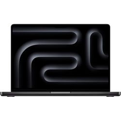 APPLE Notebook "MacBook Pro 14'' M4 Pro", schwarz (space schwarz), 24 GB RAM 1000 GB SSD, M4 Pro,macOS, Notebooks