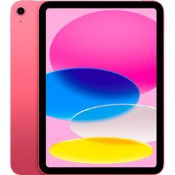 APPLE Tablet "10,9" iPad Wi-Fi 64GB 10th. Generation", pink, 64 GB, Tablets/E-Book Reader