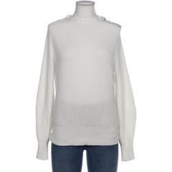 Marc Cain Damen Pullover, weiß, Gr. 42