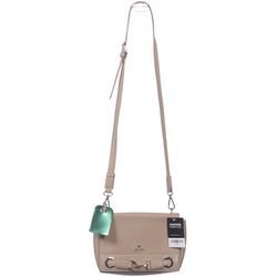 Aigner Damen Handtasche, beige, Gr.