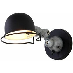 Wand Strahler Leuchte Wohn Ess Zimmer Beleuchtung Industrie Stil Spot Lampe schwenkbar 7657ZW