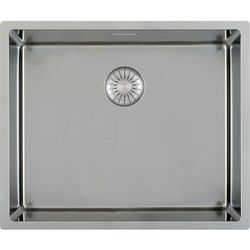 Solido - CAPP45R10 3D Spüle Spülbecken Einzelbecken Unterbau ab 500 mm Edelstahl