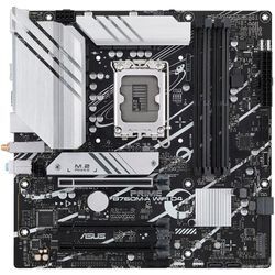 ASUS Mainboard "PRIME B760M-A WIFI D4", Mainboards, silber (schwarz, silber)B:24,4cm T:24,4cm