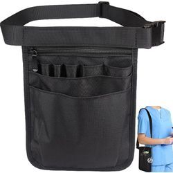 Lntyq x Krankenschwester-Gürteltasche, verstellbare Krankenschwester-Gürteltasche, Krankenschwester-Allzweck-Hüfttasche, Krankenschwester-Tasche mit