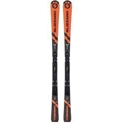 BLIZZARD Firebird SL Racing (Flat+Plate) ora/schw + Race 10 - Uni., Alpinski-Set (150 cm)