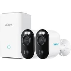 REOLINK Hub 1 mit 2 Argus Series B310, Überwachungskamera