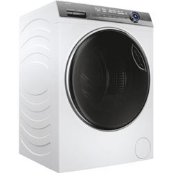 HAIER Waschmaschine "HW80-BD14979EU1", A (A-G), weiß, B:60cm H:85cm T:46cm, Waschmaschinen, 8 kg, 1400 U/min, Flüsterleiser Motor, AutoDose, Vollwasserschutz