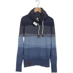 Naketano Damen Pullover, blau, Gr. 38