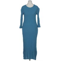 hessnatur Damen Kleid, blau, Gr. 34