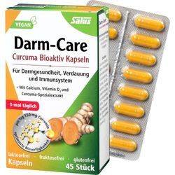 Darm-Care Curcuma Bioaktiv Kapseln Salus 45 ST