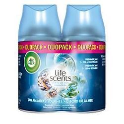 Raumspray Air Wick Tag am Meer, Duo-Pack 2 x 250 ml, Nachfüller für Freshmatic-Max-Geräte, für bis zu 60 Tage