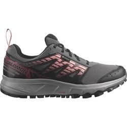 SALOMON Damen Trailrunningschuhe SHOES WANDER GTX, Plum Kitten/Black/Peach Amber, 39 1⁄3