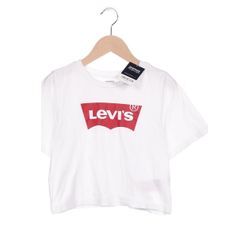 Levis Damen T-Shirt, weiß, Gr. 152