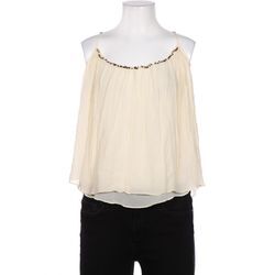 Zara Damen Bluse, beige, Gr. 34