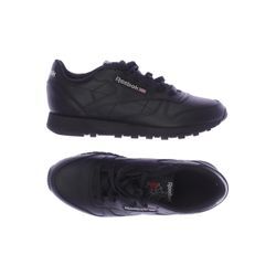 Reebok Classic Damen Sneakers, schwarz, Gr. 38