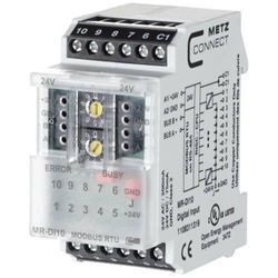 Metz Connect MR-DI10 Modbus RTU 24 V/AC, 24 V/DC 85 mA Inhalt 1 St.