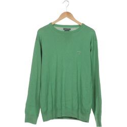 Gant Herren Pullover, grün, Gr. 52