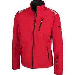 Herren Jacke 24, rot/schwarz Gr.M - Fortis