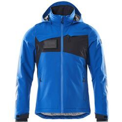 Accelerate Herren Winterjacke mit Cli Futter 18335 Gr. 3XL azurblau/schwarzblau - Mascot