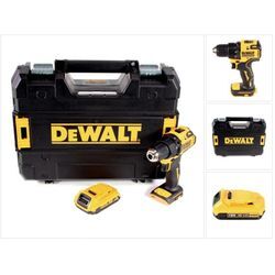 Dcd 708 nt Akku Bohrschrauber 18 v Li-Ion Brushless in tstak Box + 1 x 2,0 Ah Akku - ohne Ladegerät - Dewalt