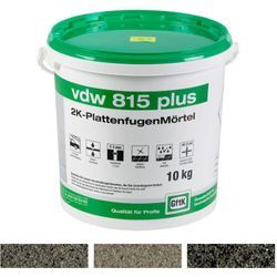 vdw 815 plus 2K-Fugenmörtel 10kg Natur