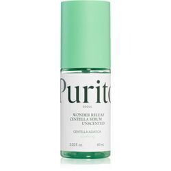 Purito Wonder Releaf Centella Serum Unscented regenerierendes Serum für das Gesicht zur Beruhigung und Stärkung empfindlicher Haut 60 ml