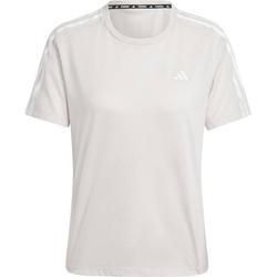 ADIDAS Damen T-Shirt Own the Run 3-Streifen, PUMVME, XS