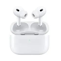 Apple AirPods Pro (2.Gen) - True Wireless In-Ear-Kopfhörer mit Active Noise Cancelling - Weiß