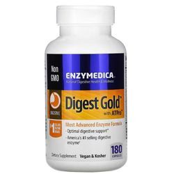 Enzymedica, Digest Gold with ATPro, 180 Kapseln [1.040,28 EUR pro kg]