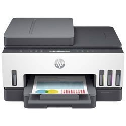 HP Smart Tank 7305 All-in-One Multifunktionsdrucker Tintenstrahl Farbe A4 Drucker, Scanner, Kopierer Tintentank-System, Duplex, WLAN, LAN, ADF, Bluetooth®