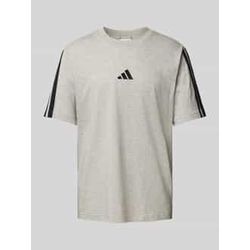 T-Shirt mit Logo-Stitching