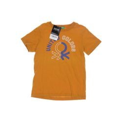 United Colors OF Benetton Herren T-Shirt, orange, Gr. 128