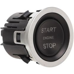 Push Start Button LR094038 Motor Armaturenbrett Zündung Auto Zubehör Ersatz für Range Rover Evoque Sport - Eosnow