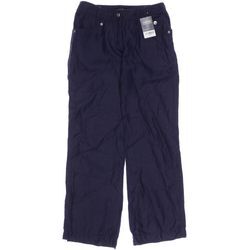 Marc Cain Damen Stoffhose, marineblau, Gr. 40