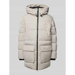 Regular Fit Daunenjacke mit Kapuze