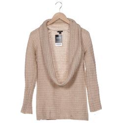 Ann Taylor Damen Pullover, beige, Gr. 36