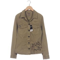 Guess Damen Jacke, grün, Gr. 34