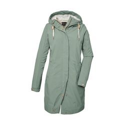 Softshellparka G.I.G.A. DX BY KILLTEC "GS 16 WMN SFTSHLL PRK" Gr. 42, grün (mint) Damen Jacken