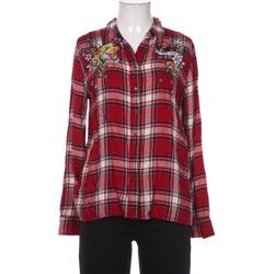 Pepe Jeans Damen Bluse, rot, Gr. 36